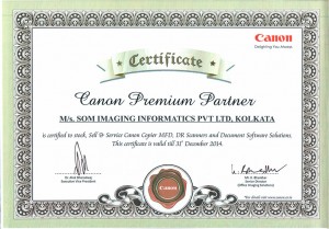 Somnetics is Now Canon’s Premium Partner